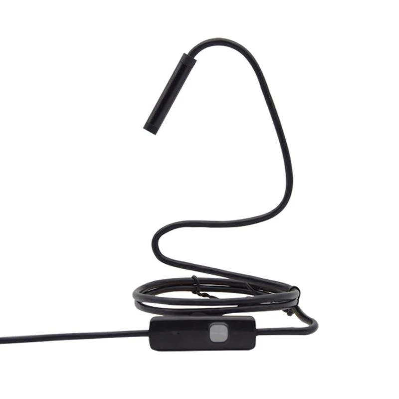 Endoscope Camera with Light for Cellphone,Borescope Inspection Camera with Adjustable LED Light Waterproof Snake Camera