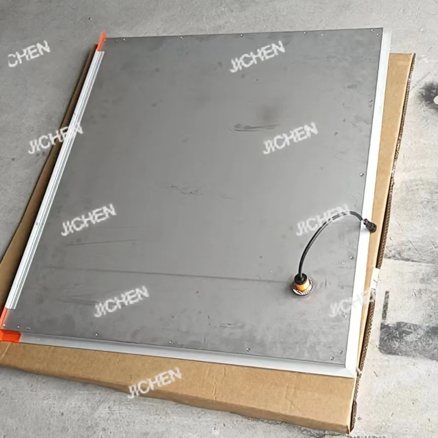 アルミニウム合金製バリアフリーランプボード、バスカートペダルボード、耐久性のある補助保護、新しく発送された商品