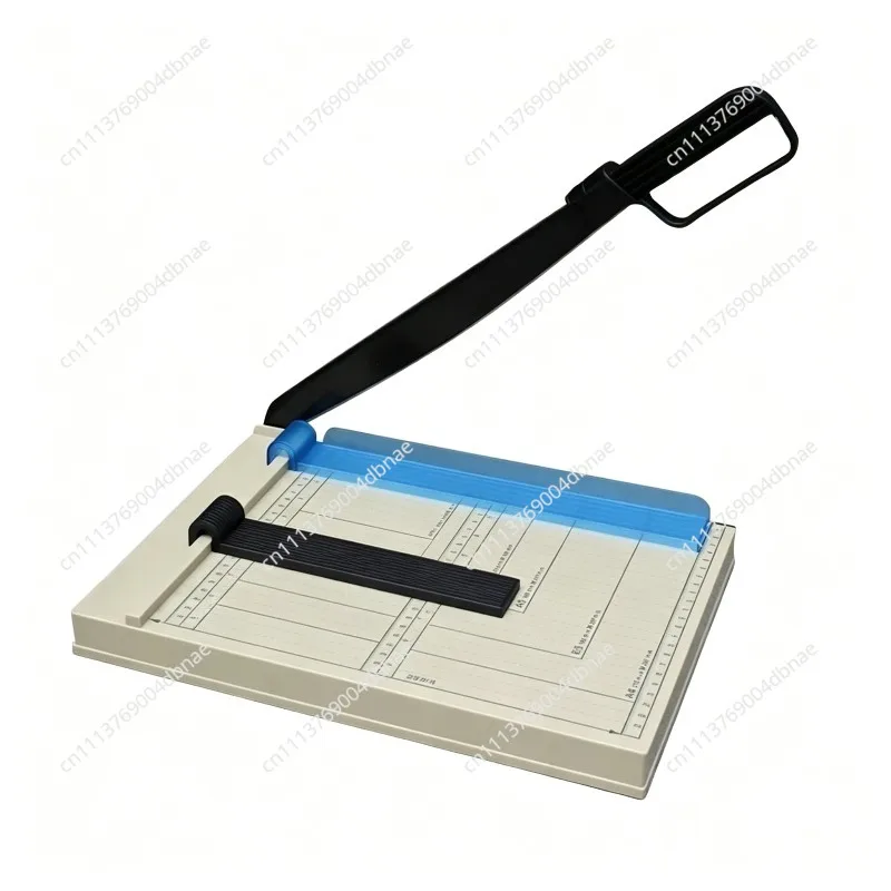 Papierschneider, Multifunktions-Papierschneider aus Stahl, Fotoschneider, manueller Büro-Papierschneider