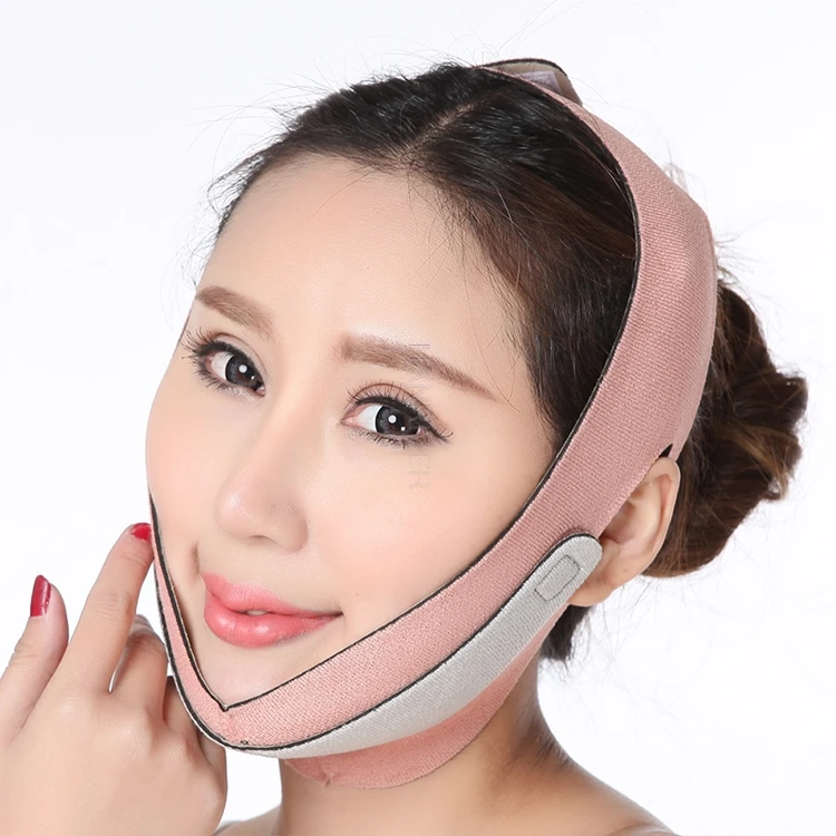 1pcs V Face Lift Up Belt Removal Belt Slimming Lifting Slimmer Face Bandage Wrap Wrinkles Double Chin Slimmer Tool
