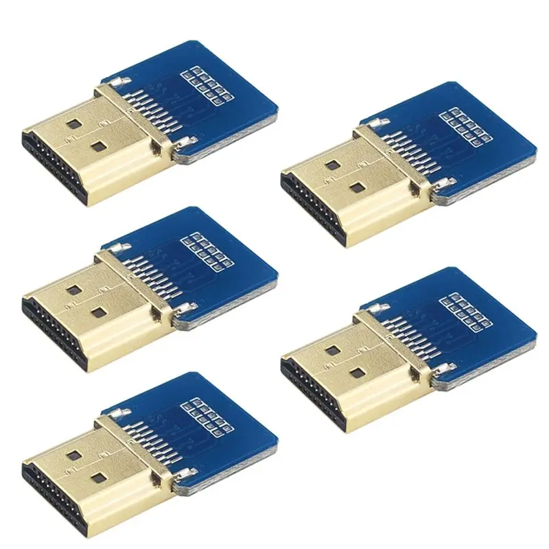 N93RNEW! HD Adapter 5Pcs -Compatible Connector Flex Flat Adapter For Raspberry Pi 4
