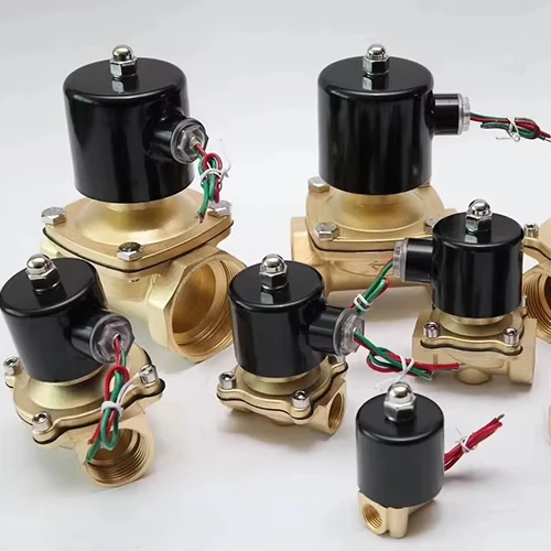 

Brass Material 12V 24V 220V DC Stainless Steel Multi Inch Water Solenoid Valve
