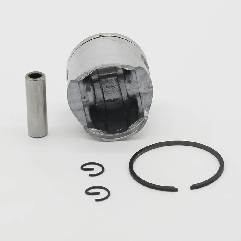 Imagem -02 - Pino do Pistão Anel Kit Apto para Husqvarna 340 345 345e 350 503907371 Ferramentas Jardim Motosserra a Gás Peças de Reposição do Motor 40 mm 42 mm 44 mm