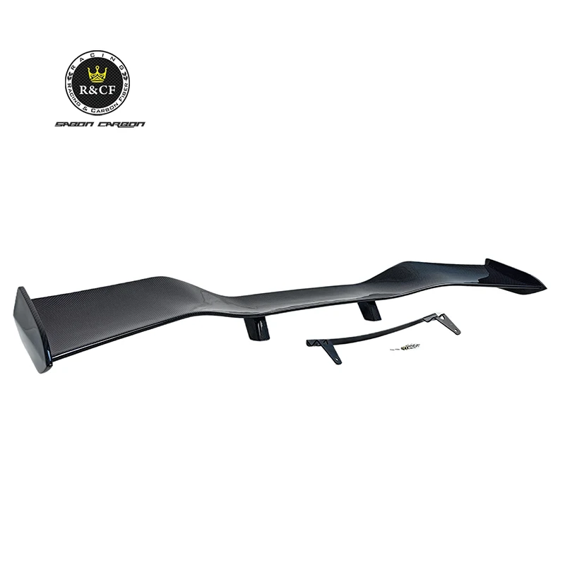 

C8 Z07 NON-Z06 Z06 Style Carbon Fiber Rear Spoiler High Wing for Corvette 2019-21