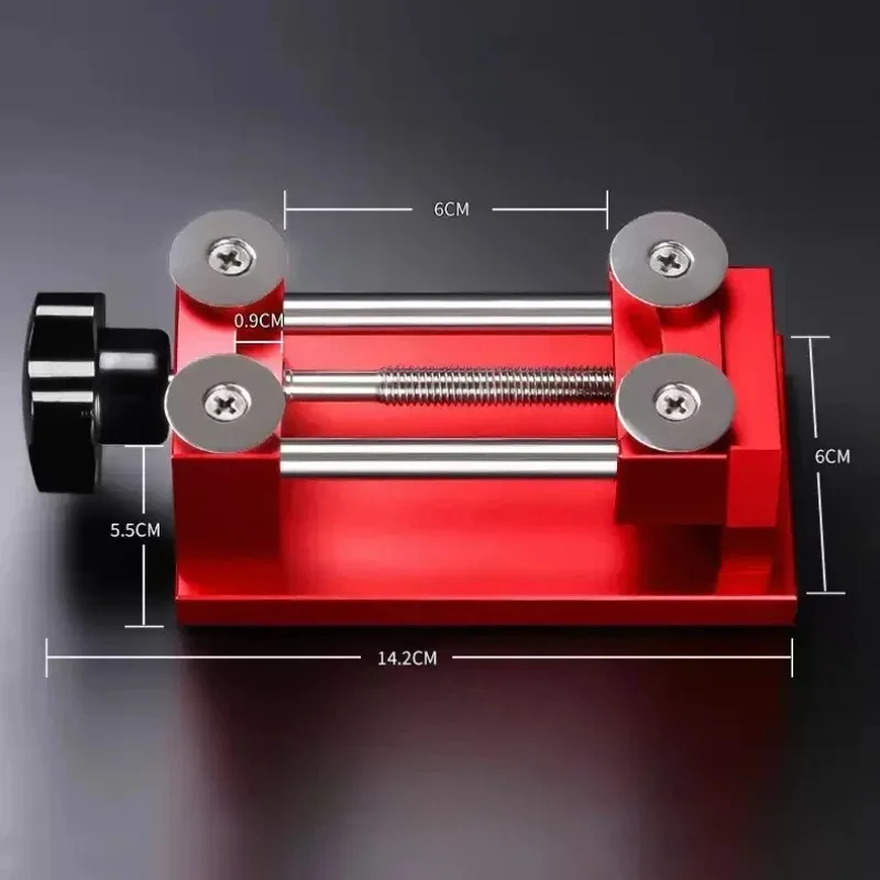 1PC Watch Bezel Remover Tool with 4 Round Blades Watch Bezel Baffle Opener Watchmaker Tool for Watch Repair Maintenance