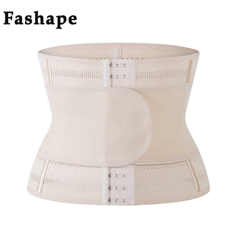 

Корректирующий пояс Fashape Mesh для утяжки живота, поддержки талии и сжатия жира, утягивающий корсет для похудения