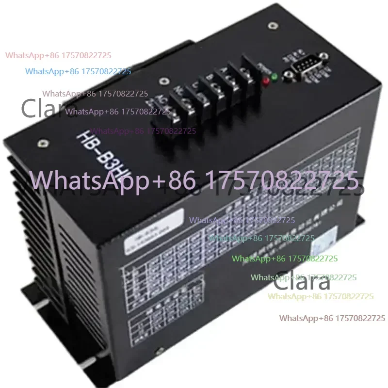Clara Tools StoreHB-B3HL Three-phase Hybrid Stepper Motor Dreiver,11A Large Current Bag Making Machine Driver AC220VClara Tools