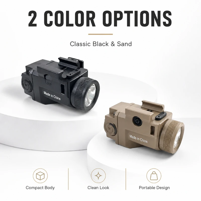 Outdoor Night‑Use LED Torch Lamp With Mount Bracket Multi‑Light Effect Light‑Weight Handy Illumination Tool