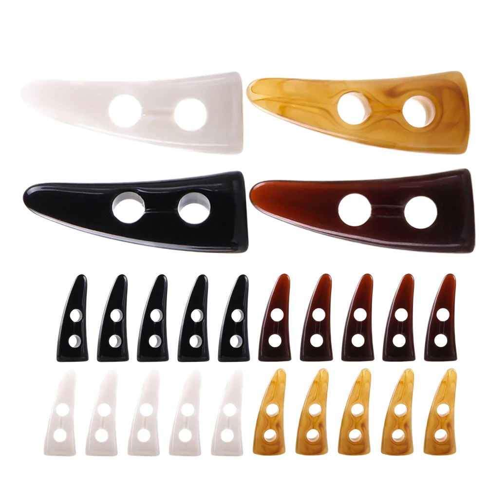 

30 Pcs Horn Button Coat Buttons for Sweaters Coats Cloth Clothes Women Jackets Toggle