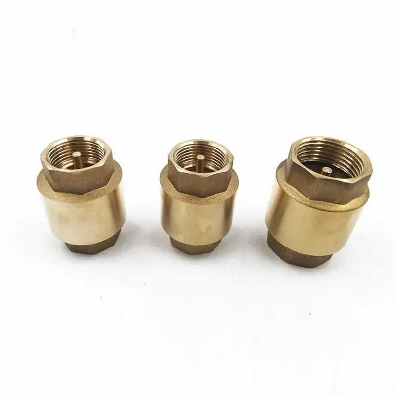 Brass Thread Check Valve One Way Non Return Valve G1/2