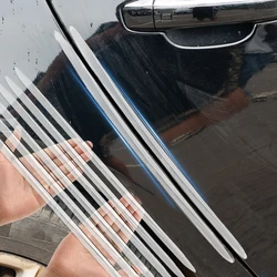 40cm Anti-collision Strip Car Door Anti Scratch Protector Rubber Cushion Auto Anti-Scratch Strips Car Exterior Decoration Pad