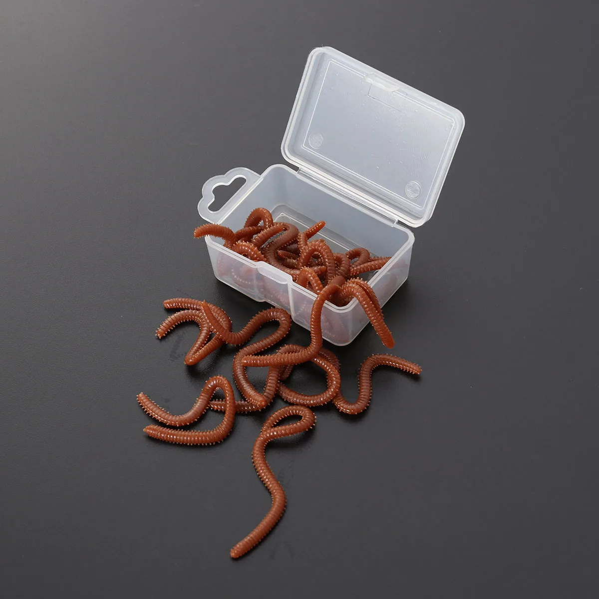 

Lifelike Fishing Lure Bait Fake Grub For Fishing Anglers Vivid Realistic Design