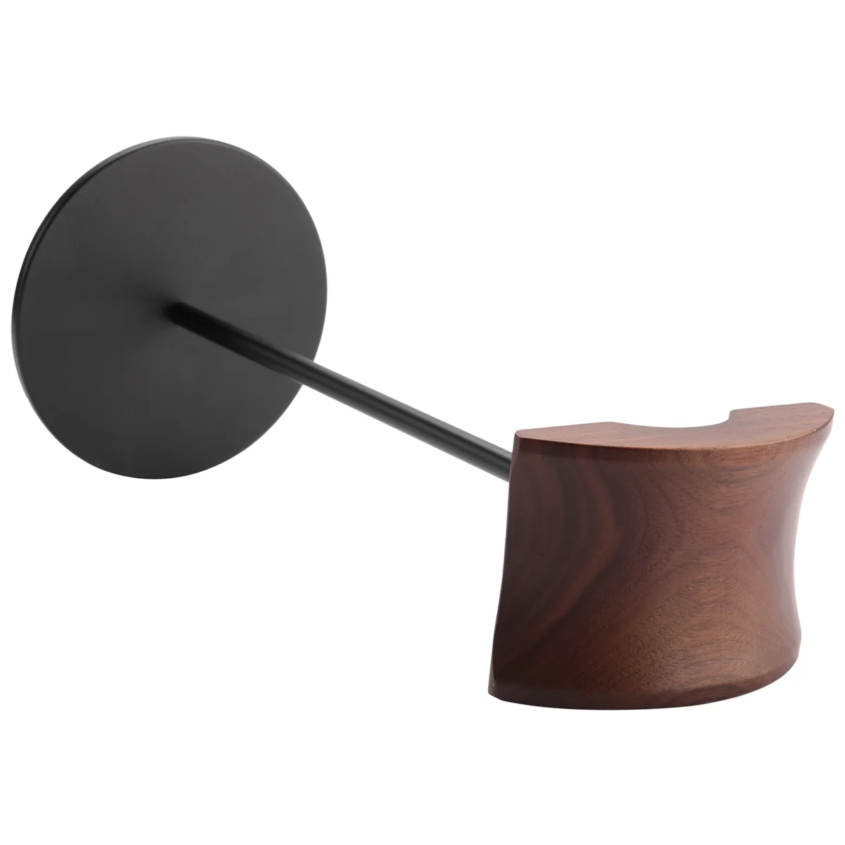 

A79I Headphone Stand, Headset Holder Made of Walnut Wood & Aluminium, Natural Walnut Gaming Headphone Holder with Heavy Base