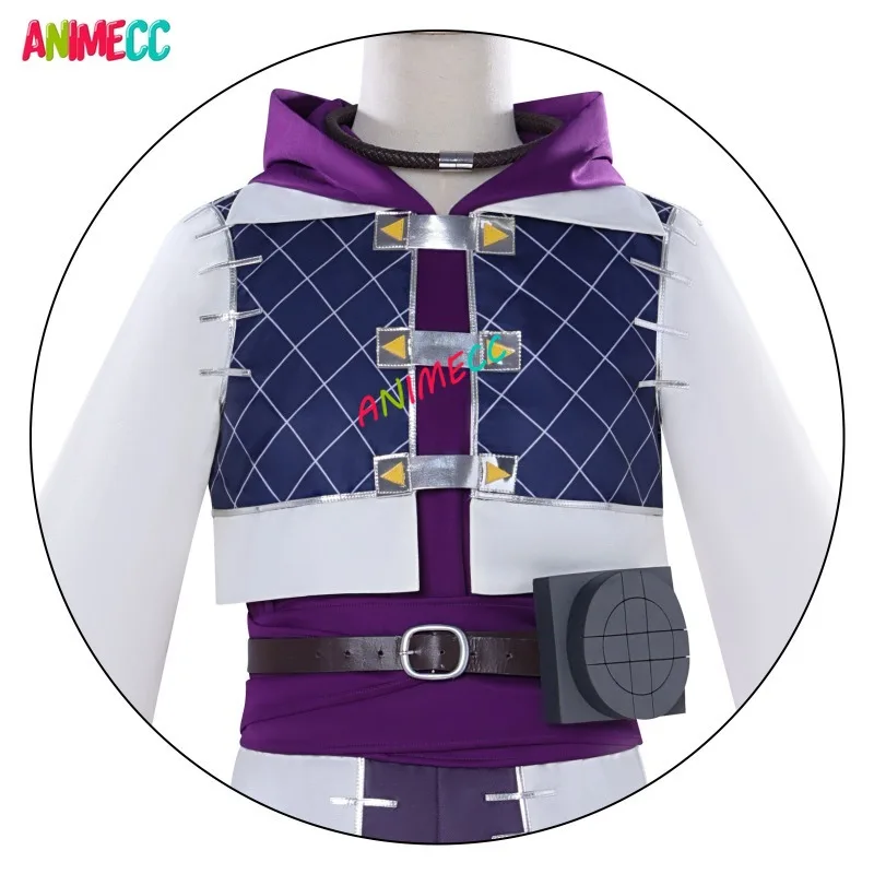 ANIMECC IN Stock XS-3XL Jabber Wonger Cosplay Anime Gachiakuta Cosplay Costume Wig Halloween Party Outfits for Women view 5