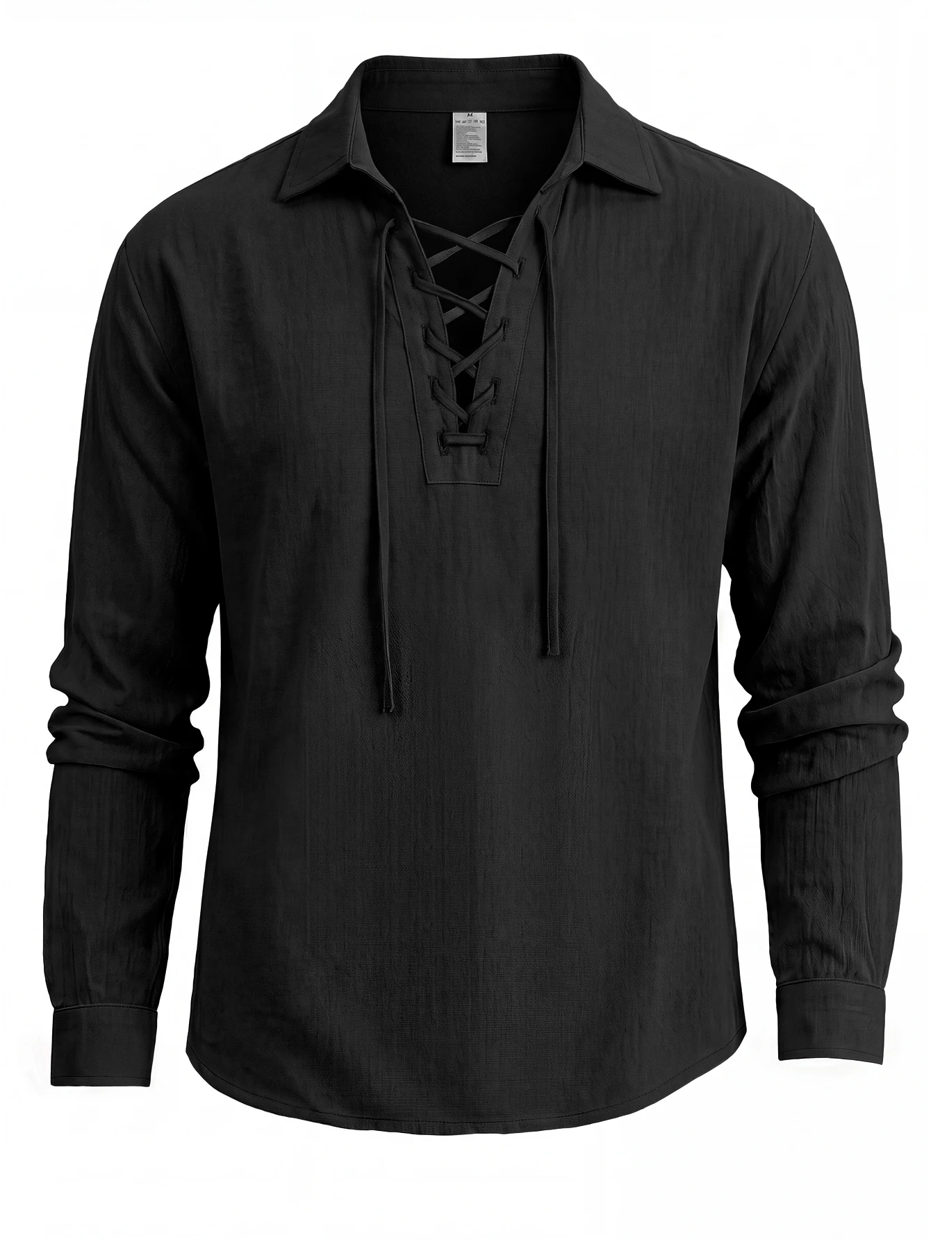 Grenzübergreifendes Neues Produkt - Frühling/Sommer Herren Lässiges Modisches Sport-Langarm-POLO-Shirt – Detail 1