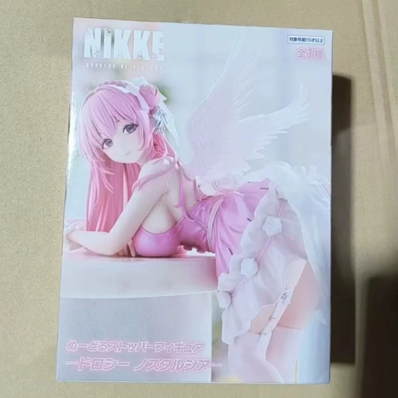 

In Stock Original Furyu Goddess Of Victory: Nikke Nudor Stopper Figure Dorothy Nostalgia Toys Model Ornaments Surroundings Gift
