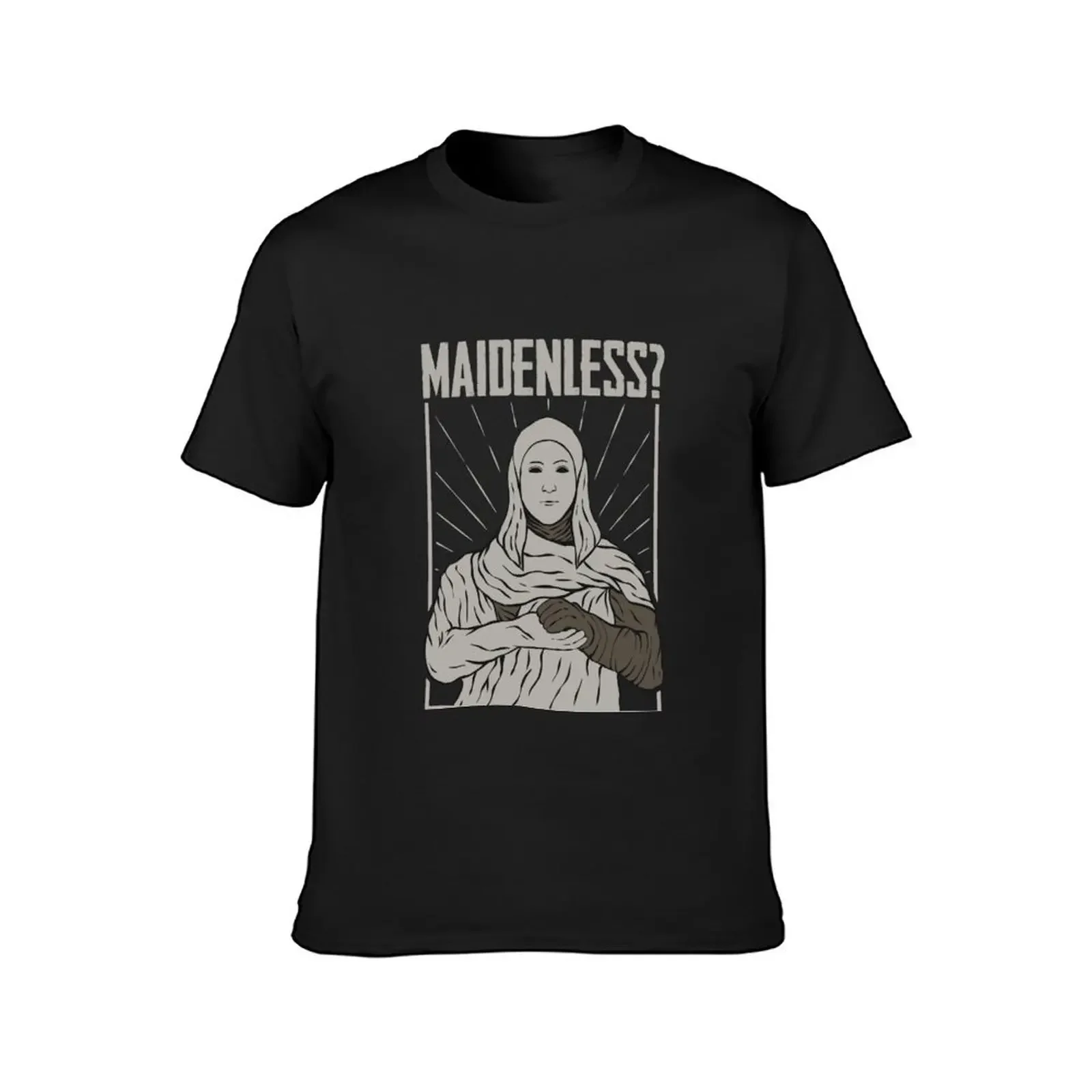 Maidenless T-Shirt vintage graphic tee blue archive outfits for men