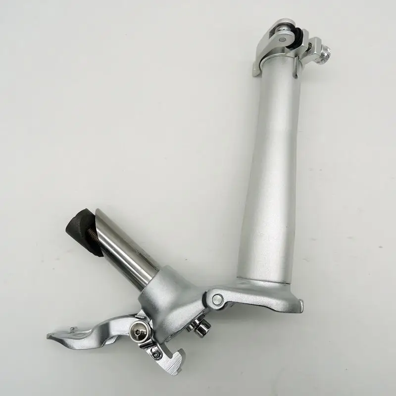 25.4 Aluminum Quick Release Left Folding Bike Scooter Steer Bicycle Stem