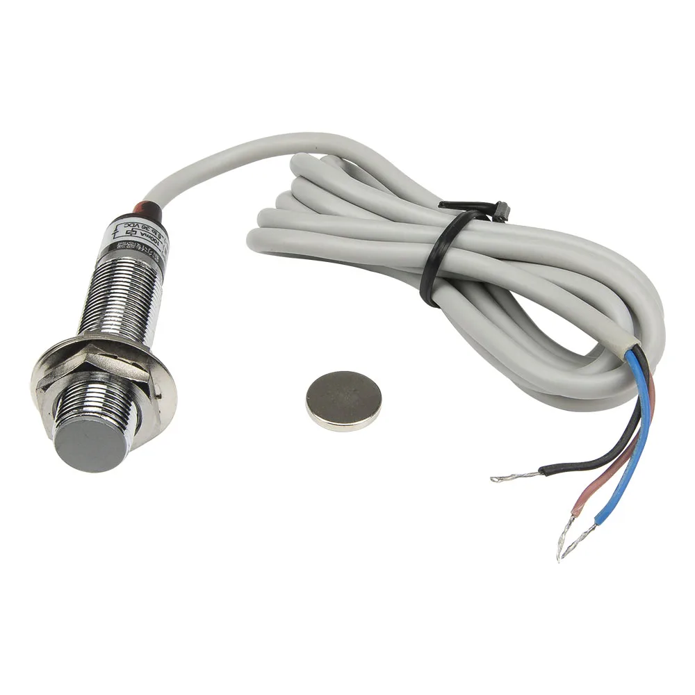 

H12-D5NK M12 5 мм датчик NPN NO hall