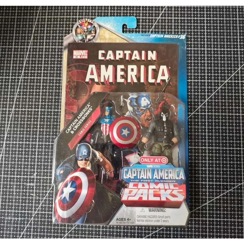 

New Original Hasbro MARVEL CAPTAIN AMERICA CROSSBONES Action Figure Model Toy Birthday Gift Collection