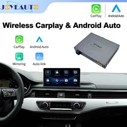 JoyeAuto for Audi 2012-2018 A3 MMI 2016-2018 A4/A5/Q2/Q5/Q7 B9 MIB Wireless Apple CarPlay Android Auto AirPlay Mirror Retrofit
