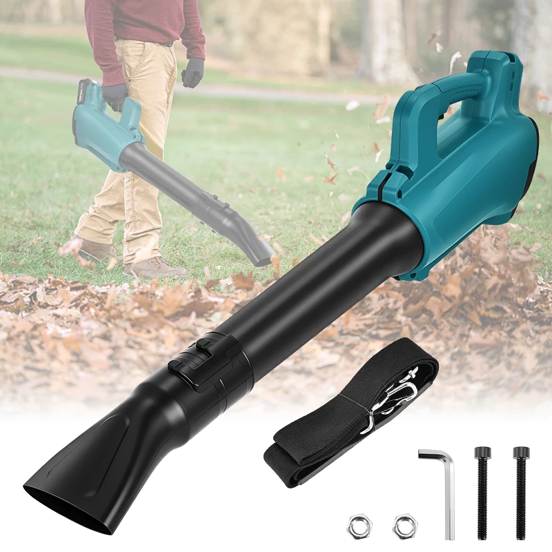 5000W Brushless Electric Air Blower Cordless Leaf Snow Dust Blowing Powerful Tool For Makita 18V Battery Pin for Lawn Care