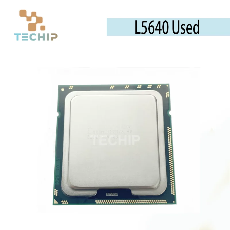 100% Original Xeon L5640 2.26GHz 12MB 5.86 GT/s SLB V8 LGA 1366 Server CPU