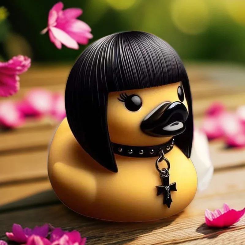 

Игрушечная Фигурка «утка» сатана панк