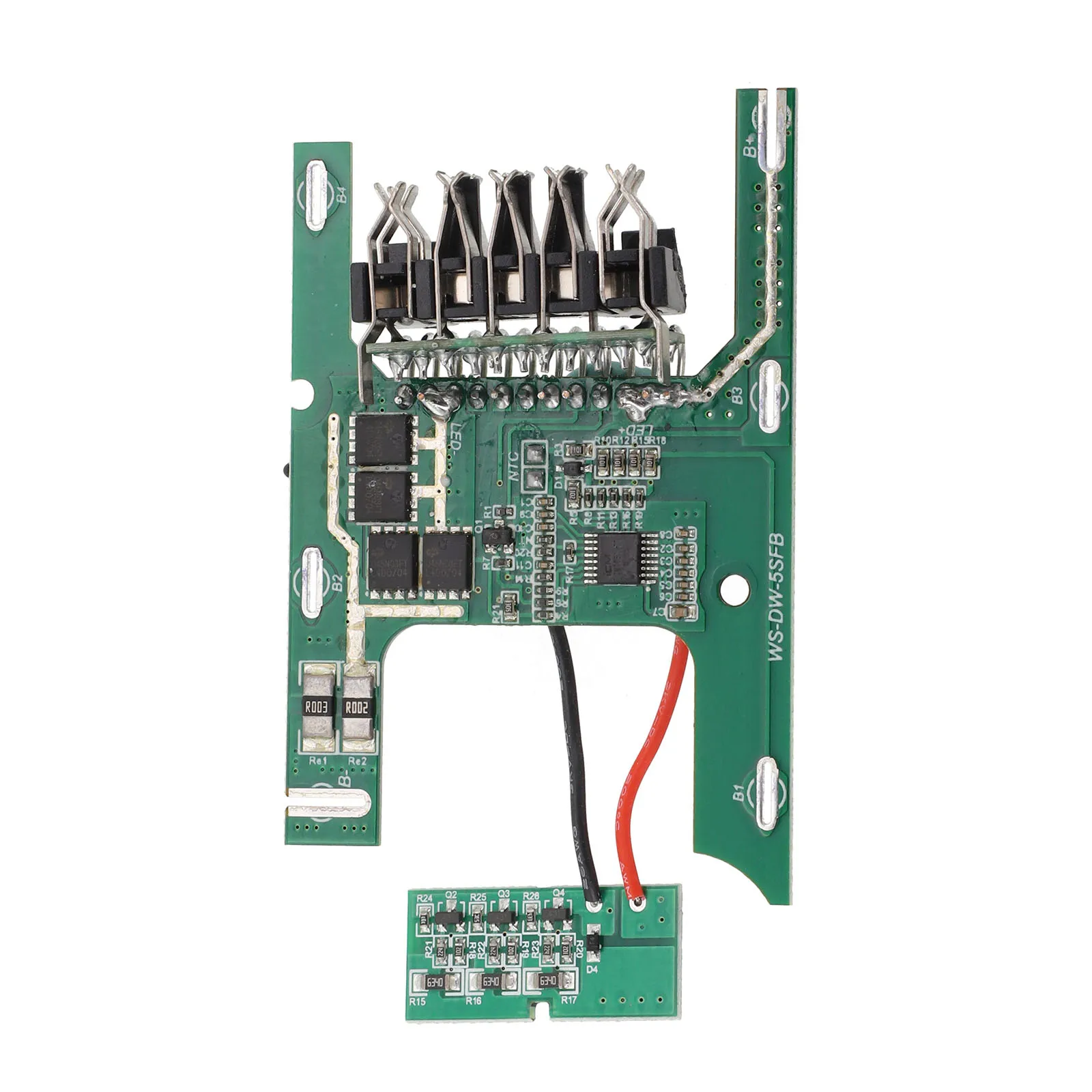 Suitable For For DCB200 20V Power Tool Plastic Shell Protection Board Non-battery Charging Protection Circuit Board Power Tools