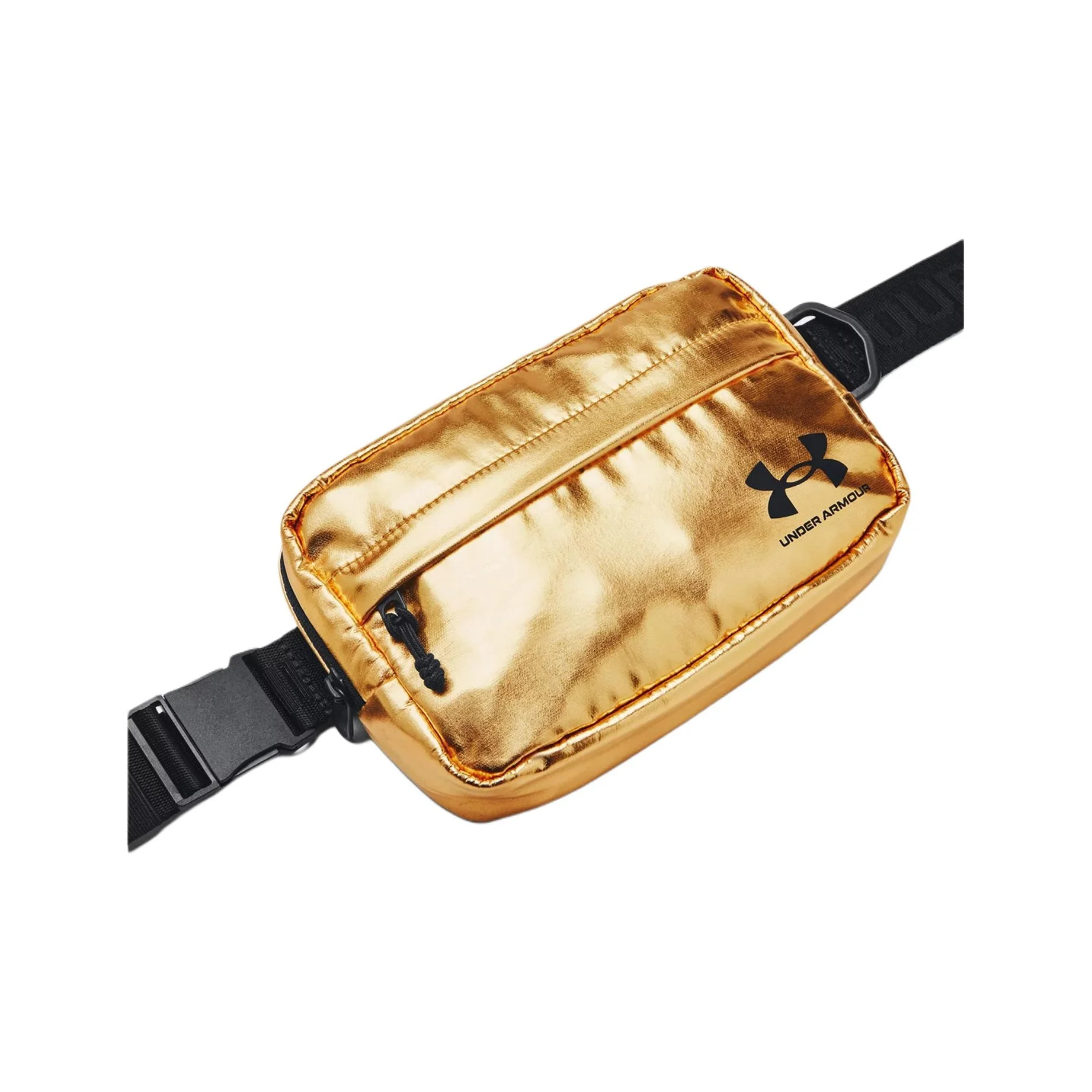marsupio-under-armour-in-poliestere-unisex-oro-metallizzato-e-nero-1389139-777