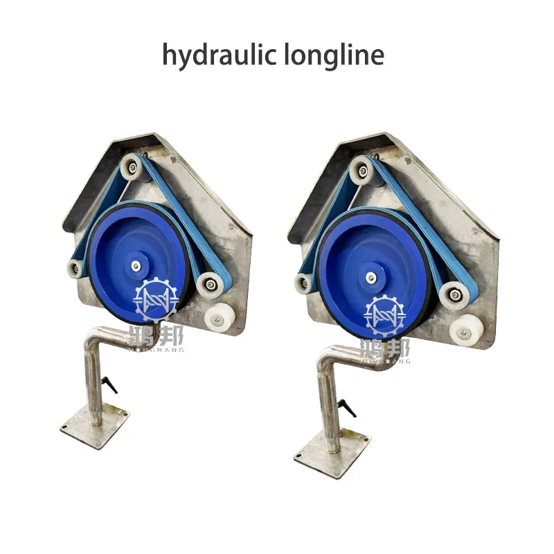 Hydraulic Long Line Fishing Winch, Hydraulic Fishing Net Hauling Machine