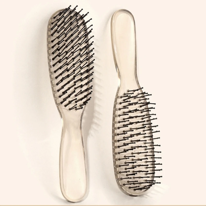 

Layered Brush For Wet And Dry Use Detangling Massage Comb Anti Static Hair Care