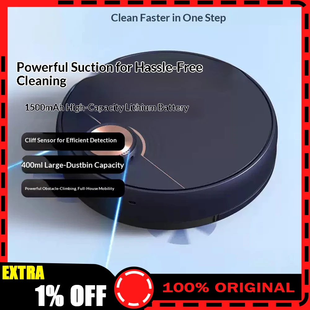 KANKA KSDJ-0606-T Sweeping Robot Vacuum Mini automatic cleaning Robot Vacuum Cleaner Smart Vacuum Cleaner Robot