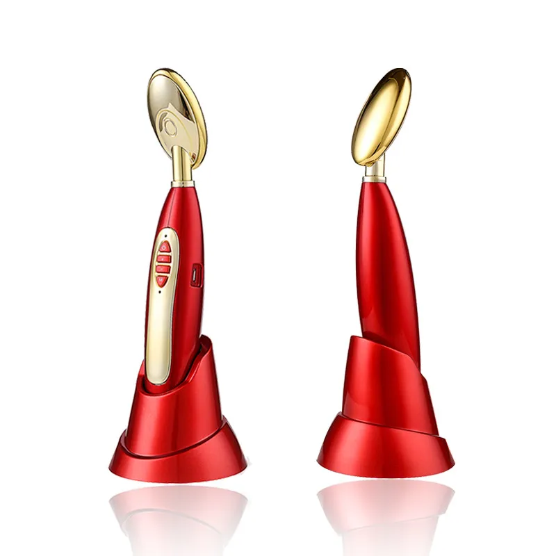 Instrumento de belleza para levantamiento, eliminador de arrugas, cuello, cara, estiramiento de la piel, herramienta para ojos, dispositivo masajeador para el cuidado de los ojos