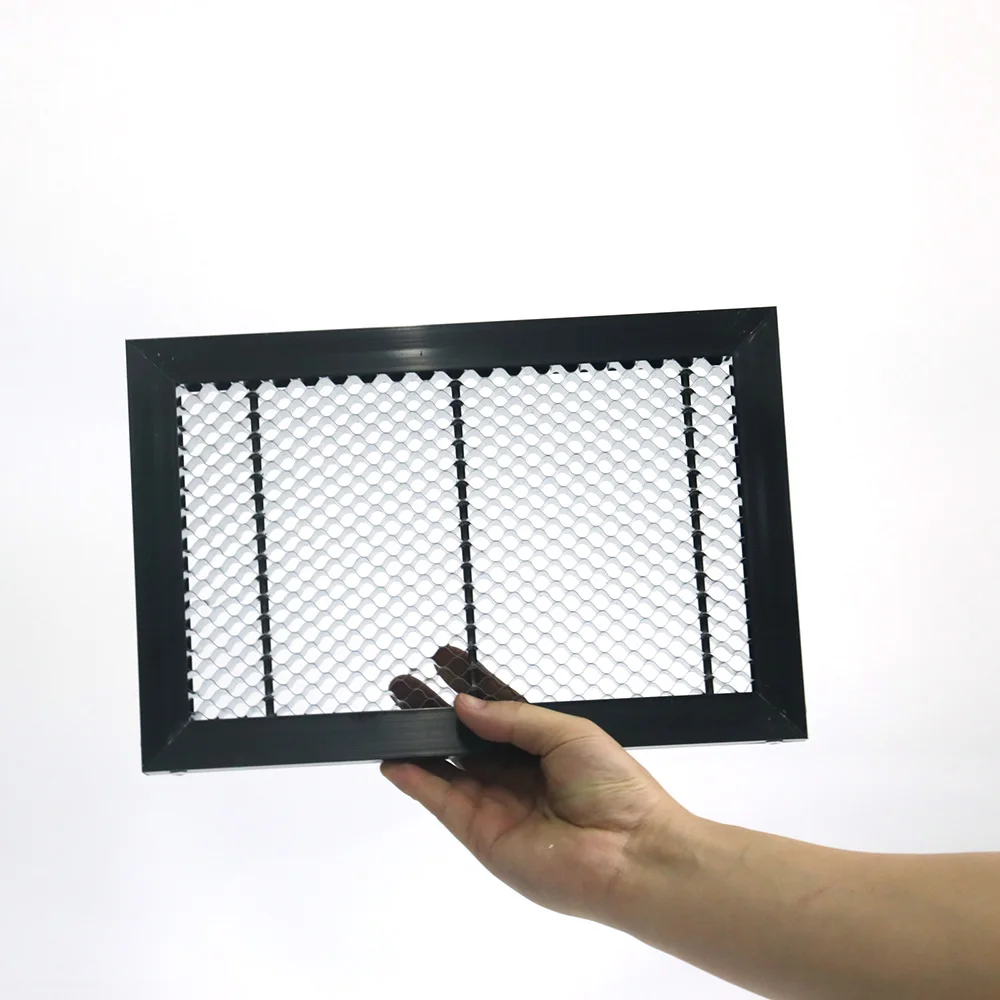 Honeycomb Working Table 300mmx200mm Size Board Platform Laser Parts for CO2 Laser Engraver Cutting Machine.