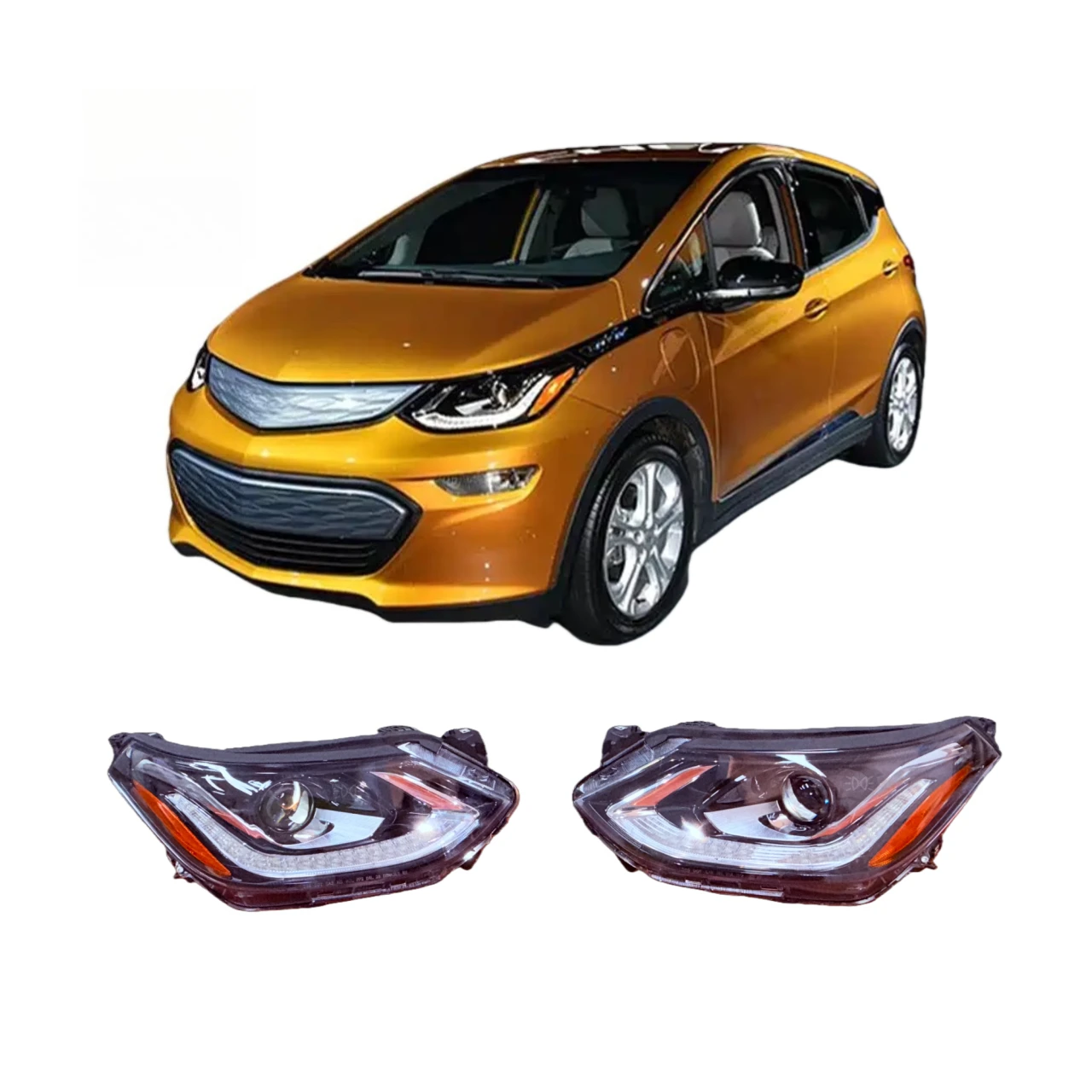 

EV 2017-2021 New Headlights D1R Bulb Shape 55W GM2502474 42703226