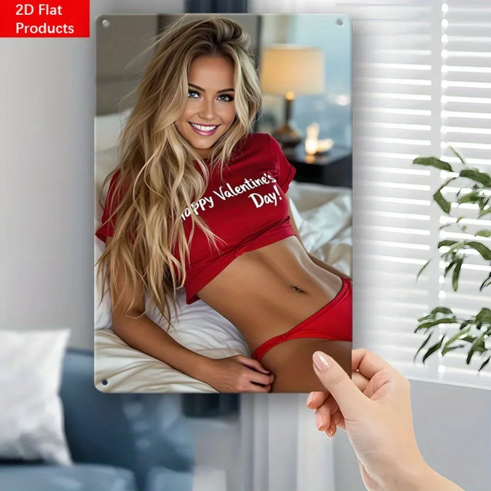 Red Sports Metal Wa…