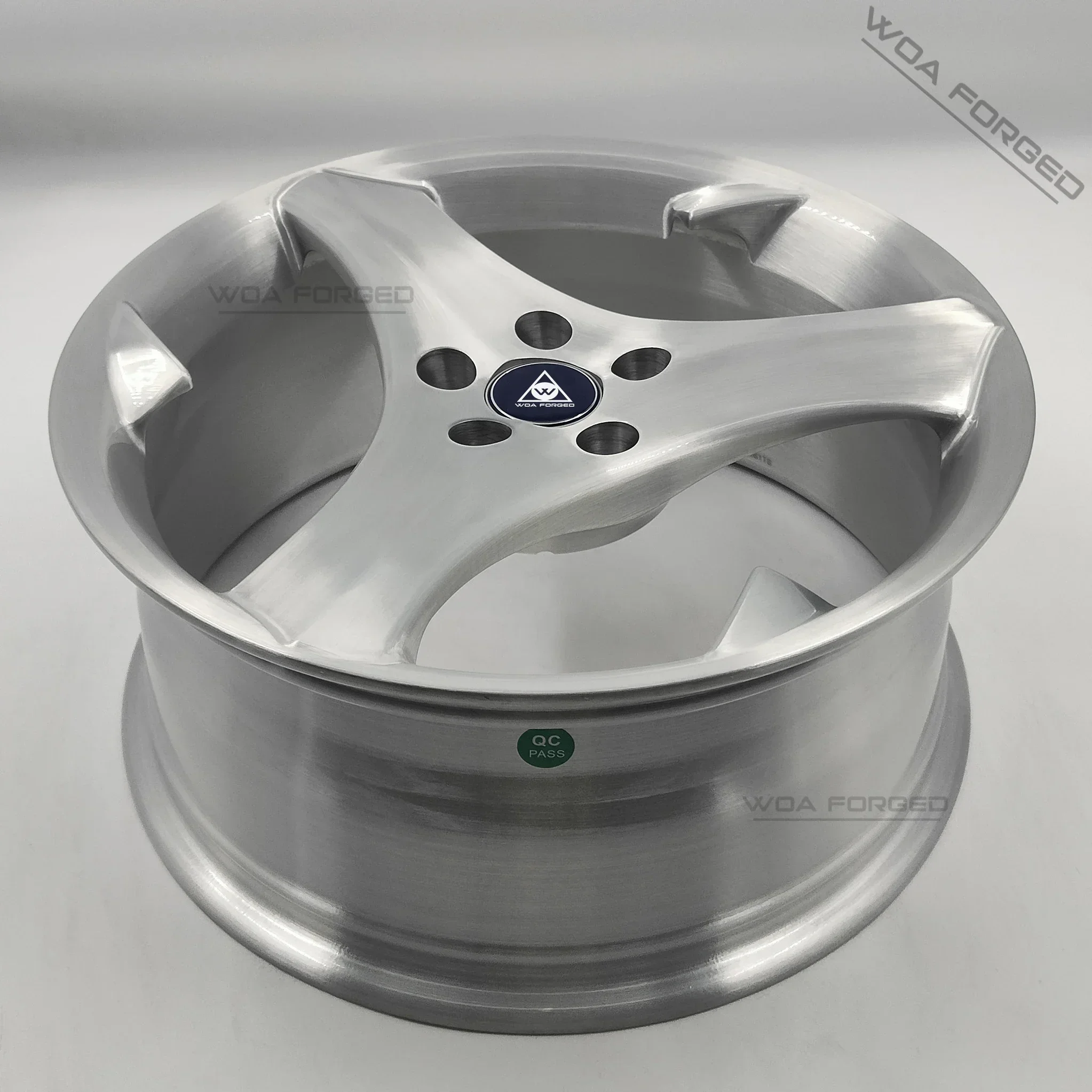 Llantas de coche de aleación forjadas deportivas personalizadas 6061-T6, estilo triangular de 3 radios para Jeep Bronco Mercedes Land Rover Porsche 911