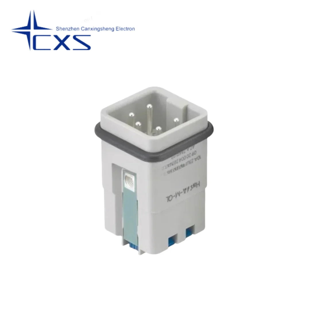 1 peça 09200042634 alemanha harding conector resistente fiação rápida