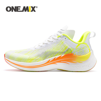 ONEMIX 2023 New Style Summer Breathable PRO Running Shoes for Women Light Weight Marathon Shock Absorption Support Male Sneakers