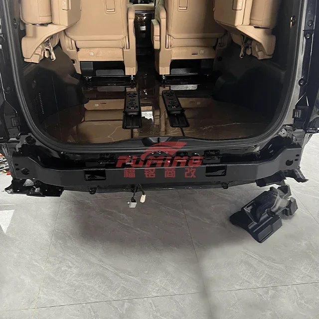 Wholesale of Refit Parts for 30 Series Alphard Vellfire Lexus LM Rear Bumper Anti-collision Steel Beams