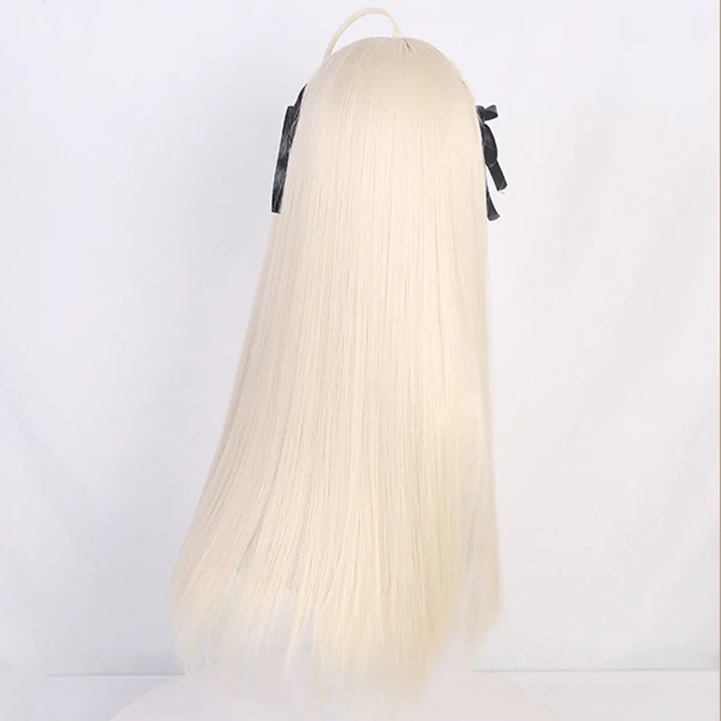 コスプレ用合成ウィッグ,ヨガアラノソラ,ブロンド,ロングヘア,耐熱性,ウィッグ,キャップ,ハロウィーンのアクセサリー