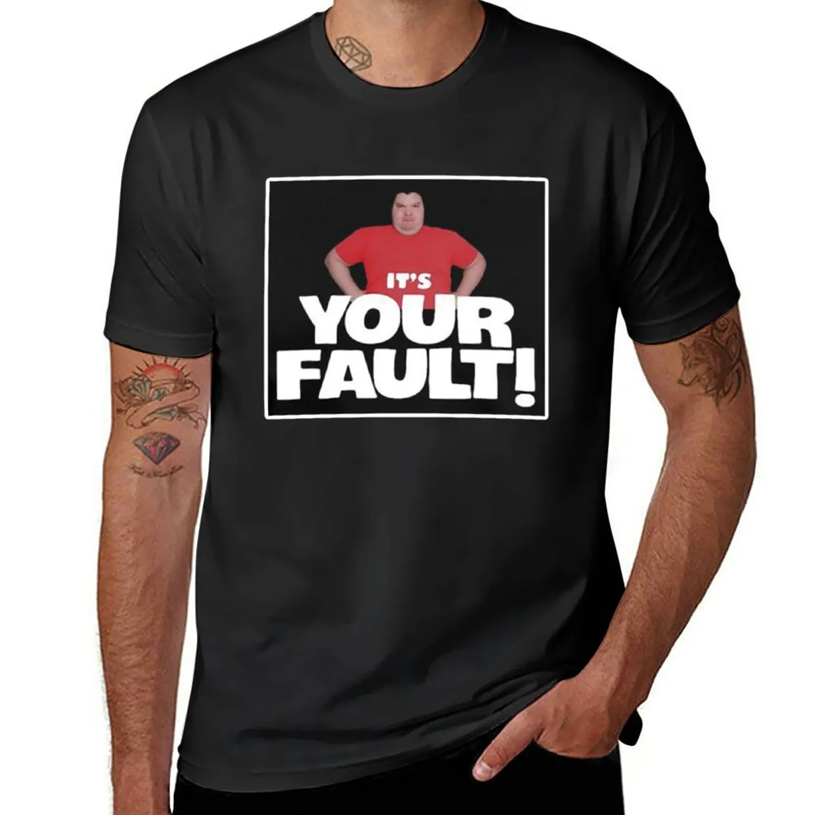 New Nikocado Avocado - It_s Your Fault -Funny Unique Design T-Shirt Short sleeve sports fan t-shirts mens graphic t-shirts