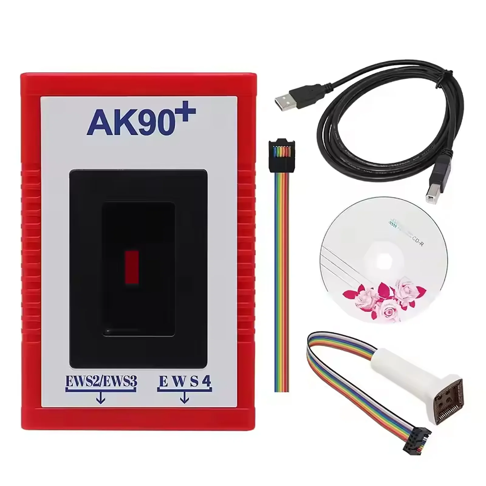 For BMW AK90+ AK90 Auto Key Programmer Tool for BMW EWS High Quality AK90+ Newest V3.19 Version 1995-2009 Key Code Reader