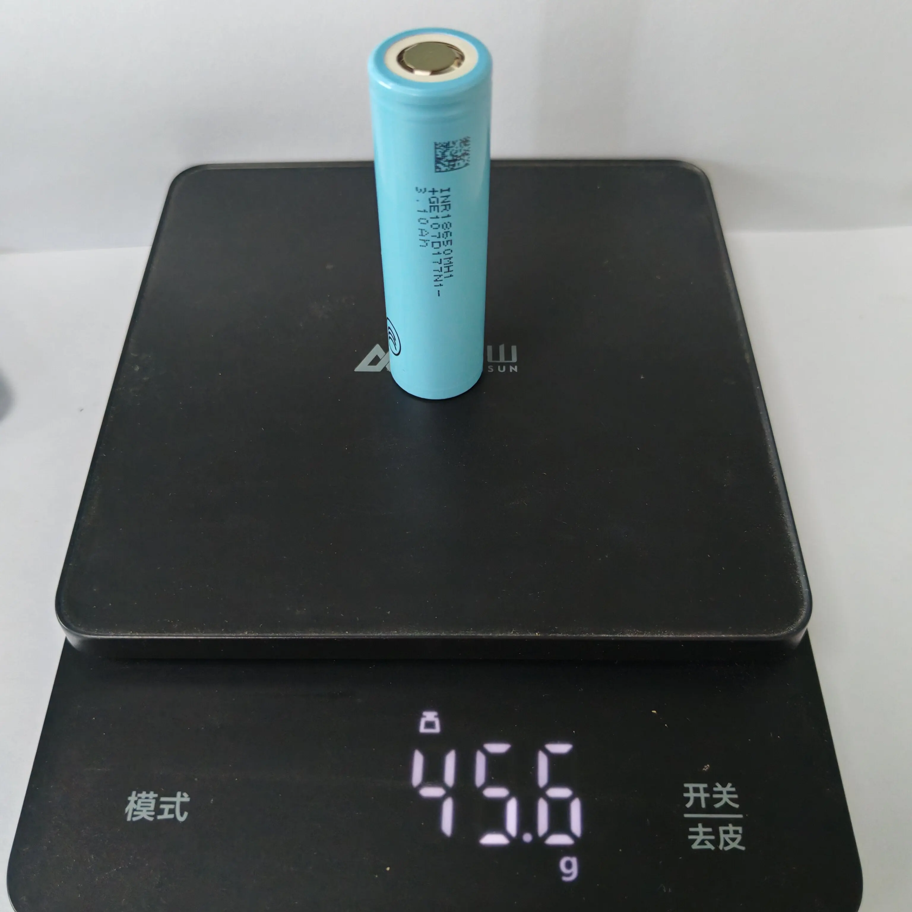 18650 MH1 3100mAh 3.7V Rechargeable Battery For Power Bank Flashlight Fan