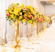 20pcs)60cm tall Decorative flower arrangement clear acrylic flower stand for wedding table centerpiece 079