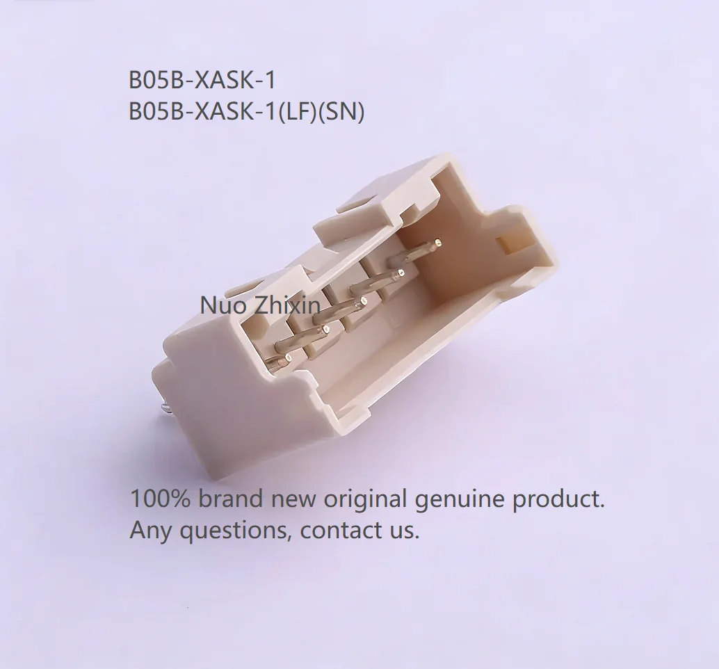 10PCS/LOT B05B-XASK-1  JST B05B-XASK-1(LF)(SN) 5P 2.5mm  JST 100% brand new original genuine product.Any questions, contact us.