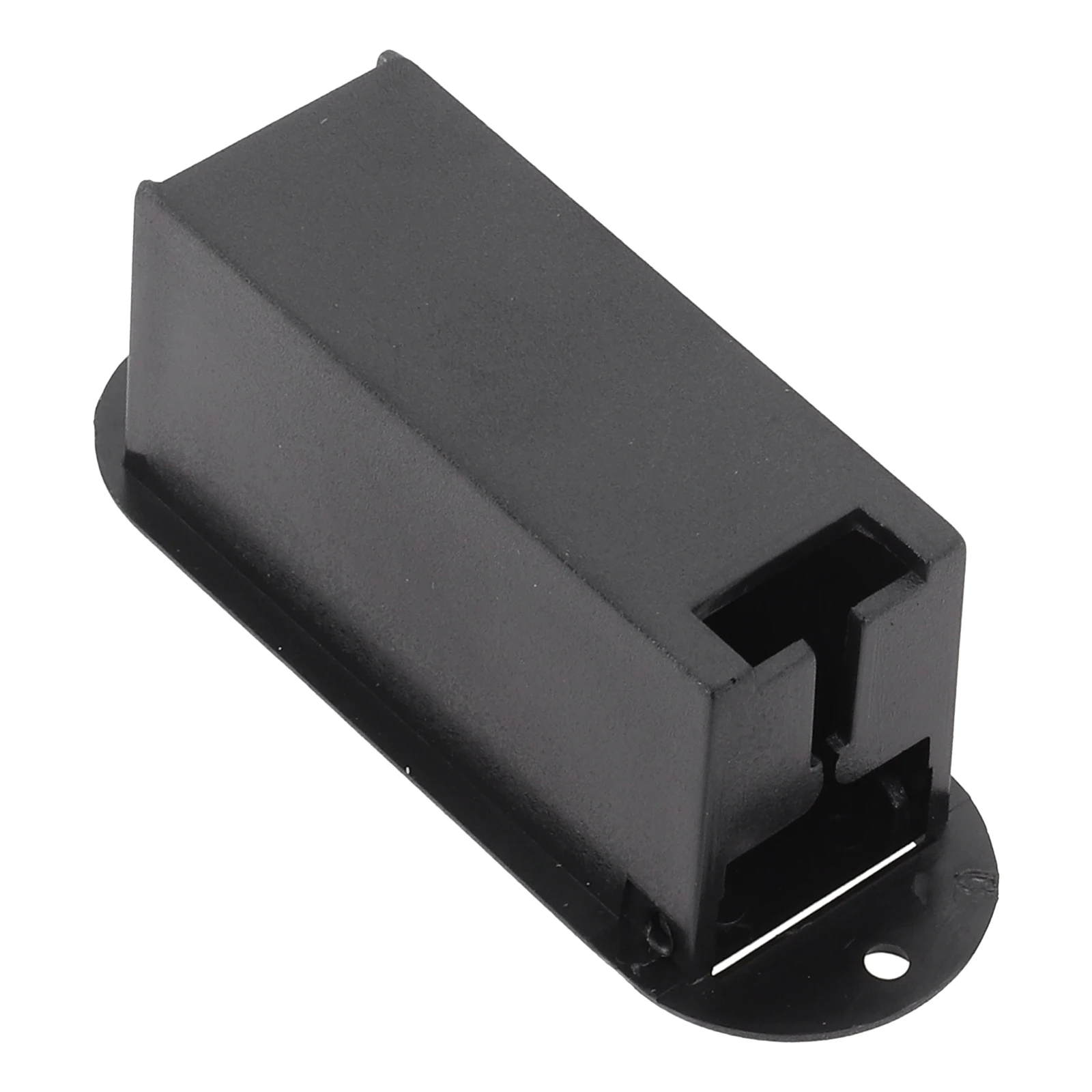 

Коробка для электрогитары Чехол для батареи для гитары 81,5*29,5 мм Надежный держатель батареи Удобный дизайн Простая замена батареи