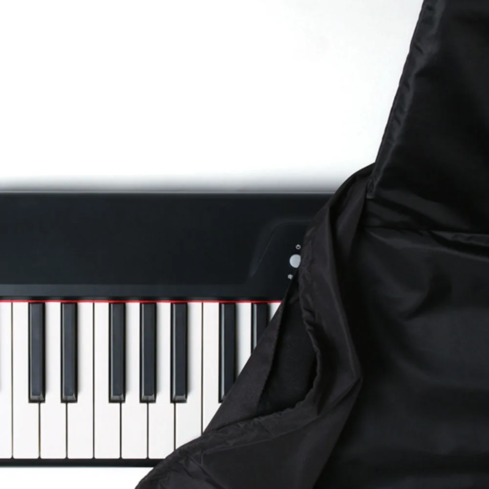 Elegant Design 88 Key Electronic Keyboard Cover Provides Optimal Protection While Maintaining Aesthetic Appeal