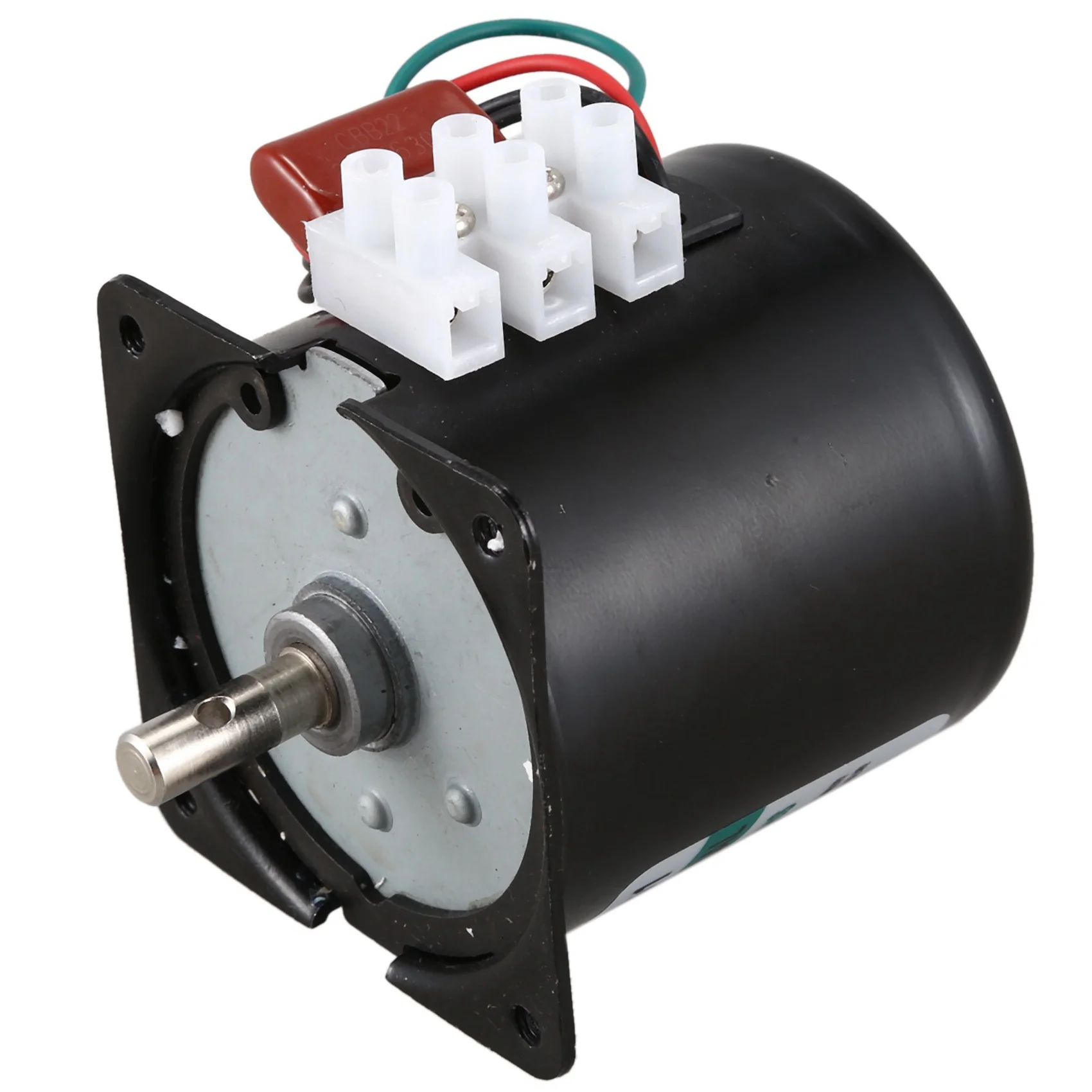 ABMI-2X 60Ktyz Ac Motor 220V 10Rpm Permanent Magnetic Electric Synchronous Motor 14W Permanent Magnet Motor,